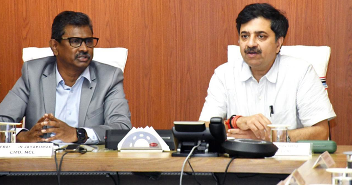ECR GM visits Northern Coalfields Ltd